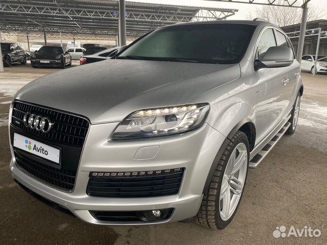 Audi Q7 4.2 AT, 2008, 220 000 км