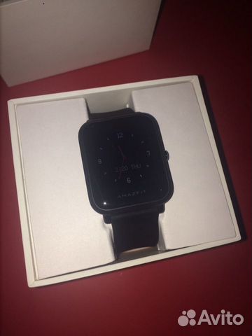 Смарт-Часы Amazfit Bip Black