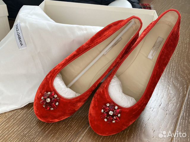 Балетки Dolce&Gabbana (оригинал) вашей мечты (детс Балетки Dolce&Gabbana (оригинал) вашей мечты (детс