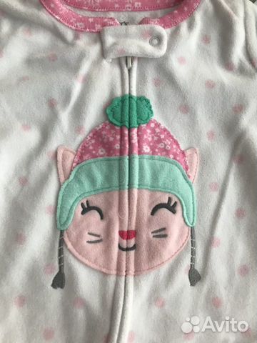Флисовый слип Carter’s Флисовый слип Carter’s