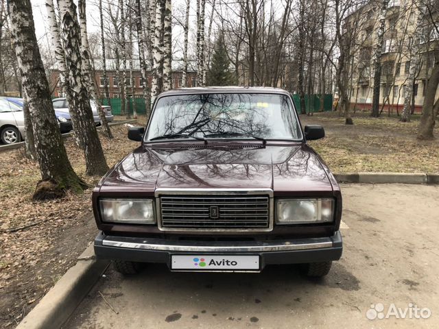 ВАЗ 2107 1.5 МТ, 2011, 56 000 км ВАЗ 2107 1.5 МТ, 2011, 56 000 км