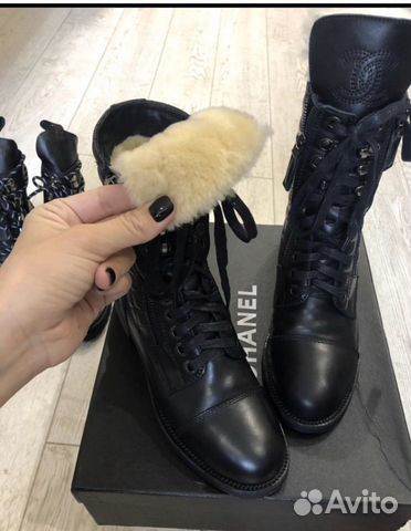 Ботинки “Chanel” Ботинки “Chanel”