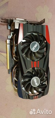 Продам Видеокарту asus GTX 760