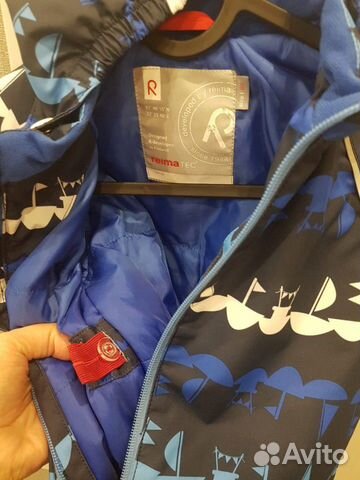 Комбинезон reima 80/86 демесезон весна