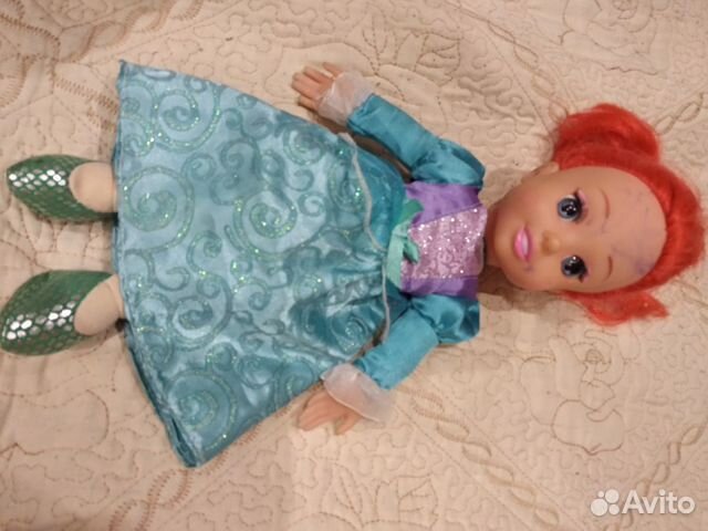Кукла принцесса Ариэль
