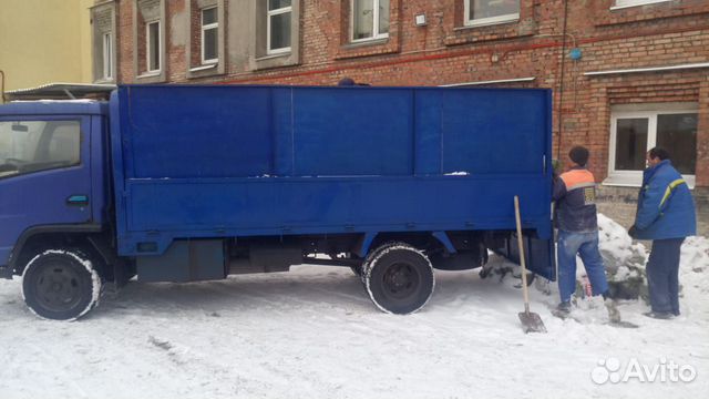 Вывоз мусора