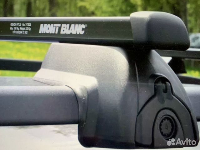 Багажник на крышу Mont Blanc RF20 Багажник на крышу Mont Blanc RF20