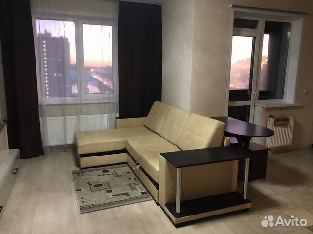 1-к квартира, 40 м², 11/22 эт. 1-к квартира, 40 м², 11/22 эт.