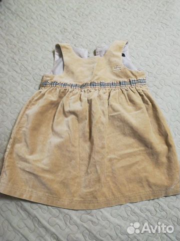 Платье д/д Burberry оригинал на 2 года Платье д/д Burberry оригинал на 2 года