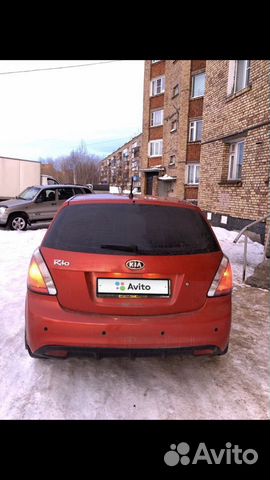 KIA Rio 1.6 AT, 2011, 170 000 км KIA Rio 1.6 AT, 2011, 170 000 км