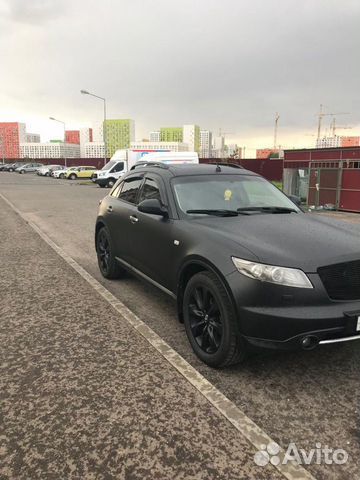 Infiniti FX35 3.5 AT, 2007, 227 000 км