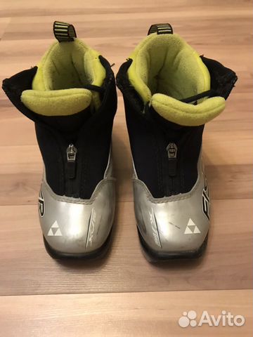 Лыжные ботинки