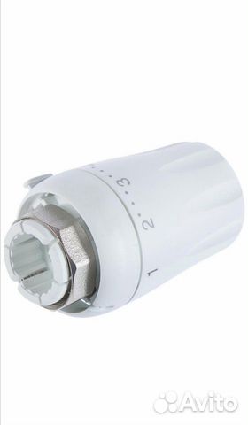 Термостатическая головка Danfoss M30x1.5 для радиа