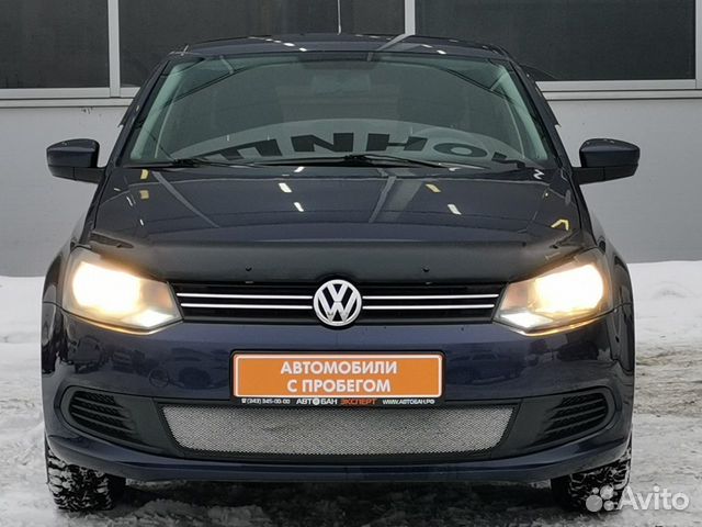 Volkswagen Polo 1.6 AT, 2012, 135 039 км Volkswagen Polo 1.6 AT, 2012, 135 039 км