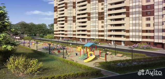 2-к квартира, 56.6 м², 1/24 эт. 2-к квартира, 56.6 м², 1/24 эт.