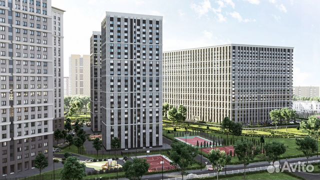 3-к квартира, 89 м², 14/24 эт. 3-к квартира, 89 м², 14/24 эт.