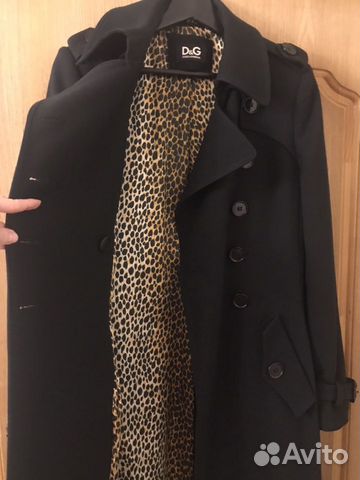 Тренч плащ dolce & gabbana оригинал