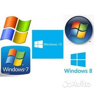Ремонт компьютеров. Установка Windows. Выезд есть