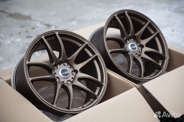 Work r17 kiwami комплект новых дисков бронза