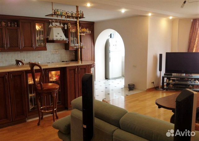 3-к квартира, 120 м², 5/10 эт.