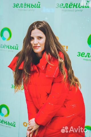 Пуховик удлиненный зимний