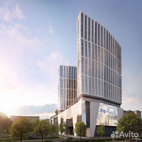 1-к квартира, 49.3 м², 9/21 эт.