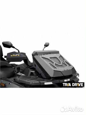 Вынос радиатора на квадроцикл Stels Guepard (2015)