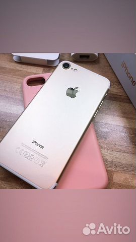 iPhone 7 32GB Gold идеальное состояние