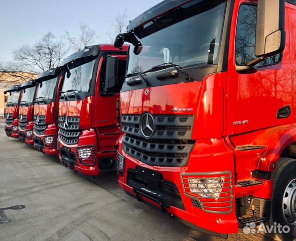 Mercedes-Benz Arocs 3345 LS Mercedes-Benz Arocs 3345 LS