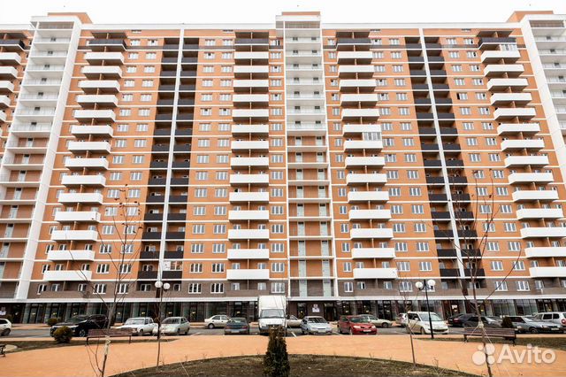 1-к квартира, 45.3 м², 13/17 эт.