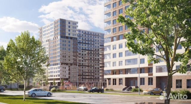 2-к квартира, 56 м², 8/17 эт.