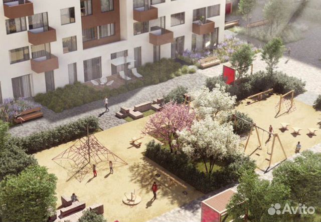 1-к квартира, 38 м², 5/17 эт.