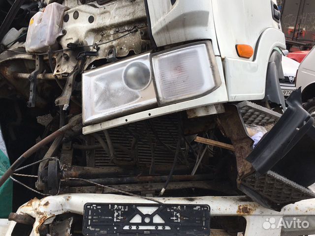 Разбор Hyundai Hd 120 евро 4 D6GA