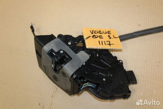 Замок двери задней левой Land Rover Range Rover Замок двери задней левой Land Rover Range Rover