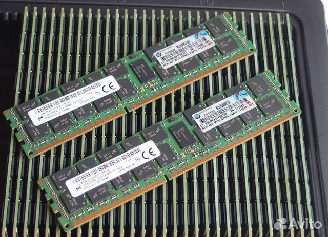 16Gb Серверная память ddr3 1866MHz PC3-14900R ECC 16Gb Серверная память ddr3 1866MHz PC3-14900R ECC
