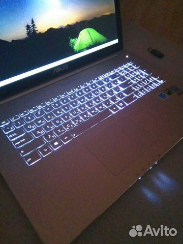 Игровой Идеальный Asus 17.3 FullHD 750гб+750гб GTX