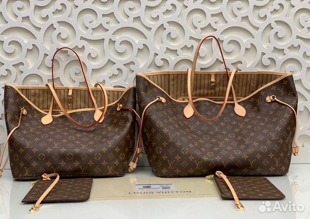 Сумка Луи Виттон Neverfull Сумка Луи Виттон Neverfull