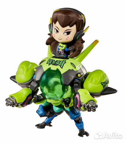 D.Va and Mekka Nano Cola Cute But Deadly