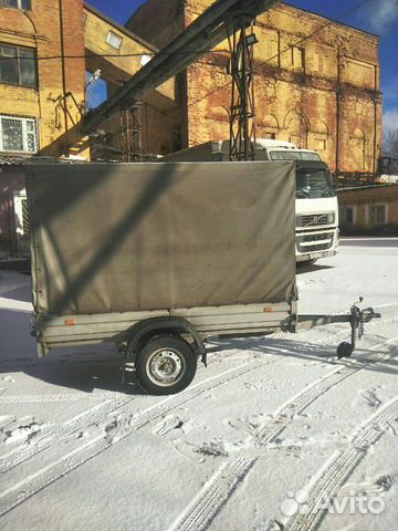 Прицеп к легковому автомобилю мзса 817701 Прицеп к легковому автомобилю мзса 817701