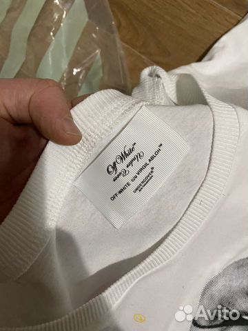Футболка off white Футболка off white