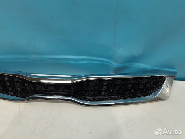Решетка радиатора Kia Rio 4 X Line 17 - н.в