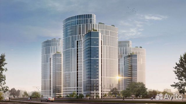 3-к квартира, 94.7 м², 37/39 эт.