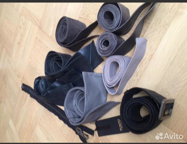 Ремни из натуральной кожи (новые)