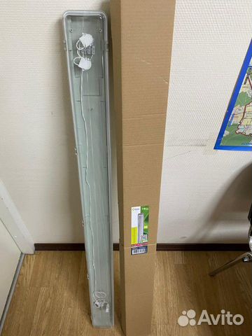 Светильник LSP-BOX 2*1200 IP65 под Led-лампу G13 Светильник LSP-BOX 2*1200 IP65 под Led-лампу G13