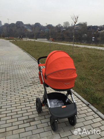 Коляска Stokke, пуховый конверт, сумка, эргорюкзак