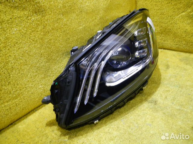 Фара левая Mercedes S W222 (17-н.в) Multibeam LED