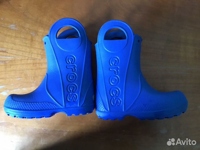 Crocs c8 сапоги и сабо c4-5