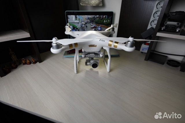 Dji Phantom 3 Pro Купить