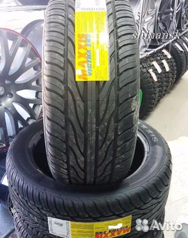 Новые Maxxis MA-Z4S Victra 285 45 r22