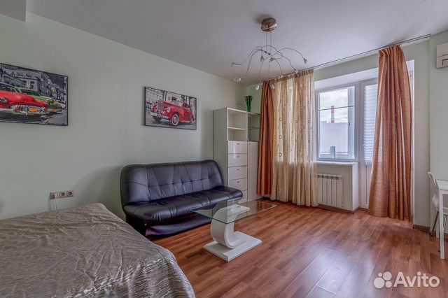

Квартира-студия, 35 м², 2 кровати